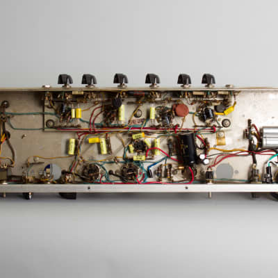 Standel  Custom Model 80 L-15-V Tube Amplifier (1960), ser. #1199-2. image 9