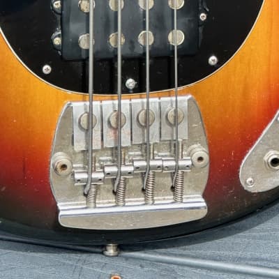 Music Man Stingray Bass 1978 - a superb Sunburst maple neck example as clean as they come & all original ! image 16