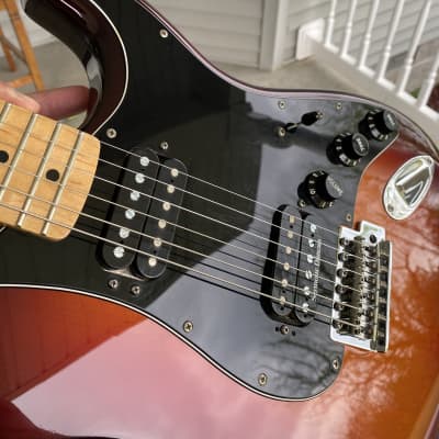 2010 Fender Stratocaster FSR HH (MIM) - Metallic Sunburst image 6