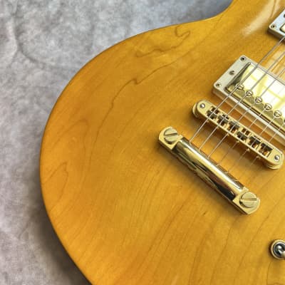 Gibson Les Paul Double Cutaway Lite 1999 - Trans Amber image 4