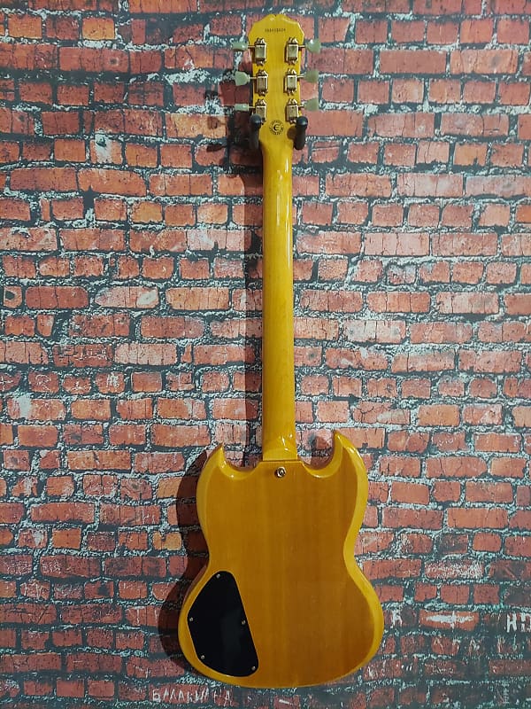 Epiphone G-400 Korina