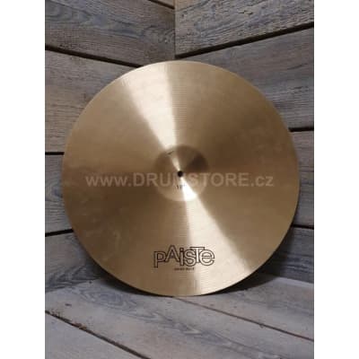 Cymbal Pack 22",20",19",14" Paiste Formula 602 image 7