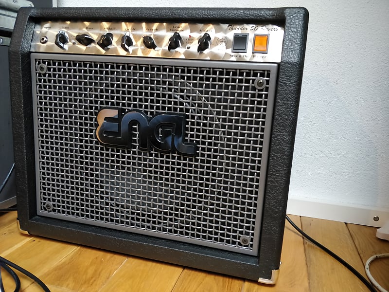 Engl Thunder 50 Combo Reverb E320 Black