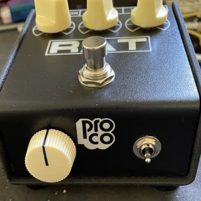 Minty-Fresh ProCo RAT with Upgrades and NOS 1986 LM308 Metal