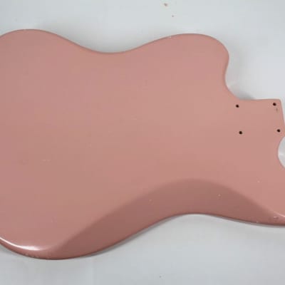 MJT Vintage Jazzmaster Pine Body - Relic Shell Pink -2022 | Reverb