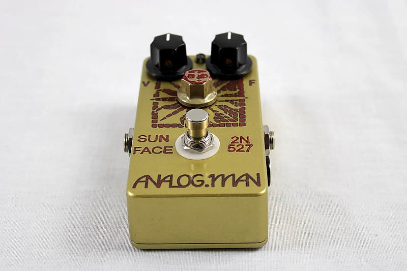 Analogman Sunface 2N527 Fuzz - Wait No More! | Reverb