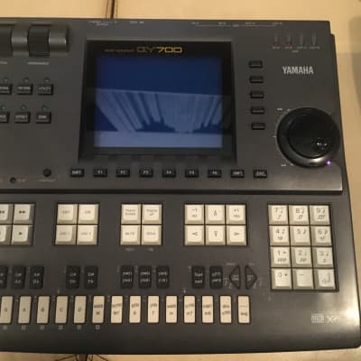 Yamaha QY700 music sequencer