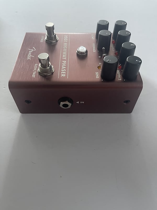 廃盤】Fender Lost Highway Phaser ギターエフェクター