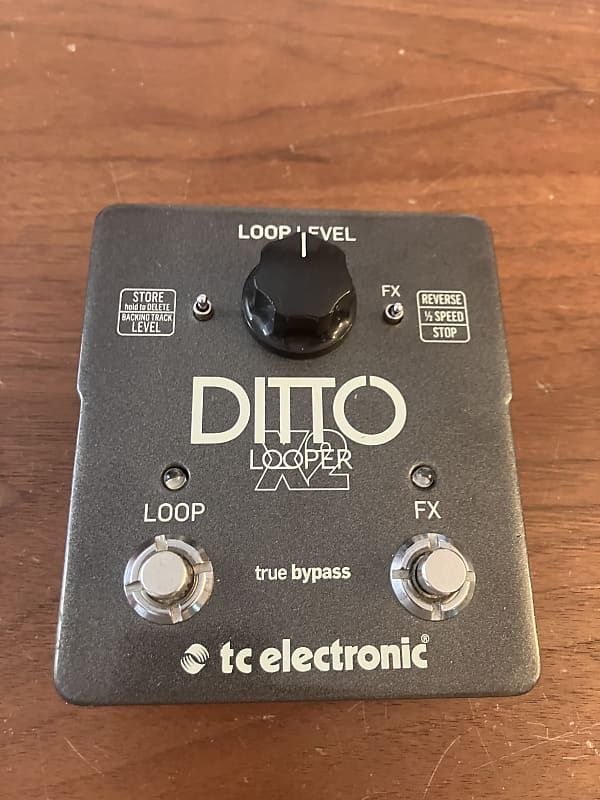 TC Electronic Ditto X2 Looper