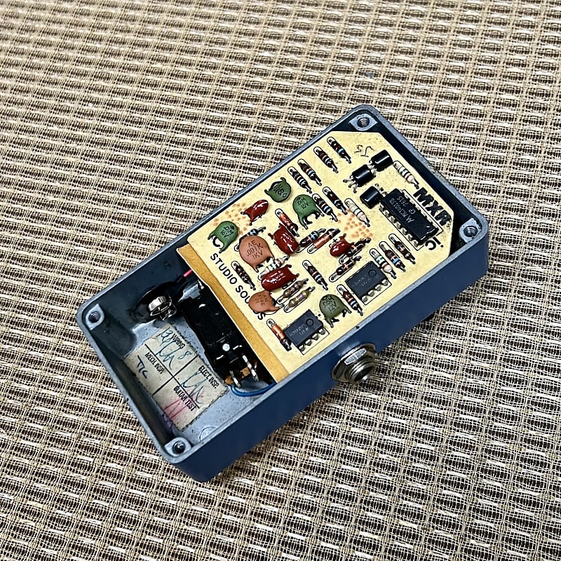 MXR MX-103 Script Blue Box 1973 - 1975 | Reverb