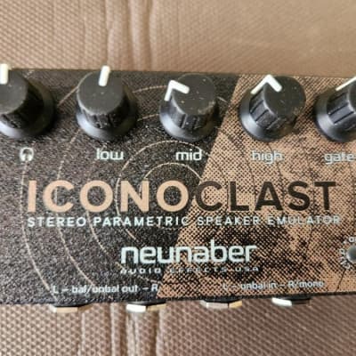 Neunaber Audio Effects Iconoclast Speaker Emulator