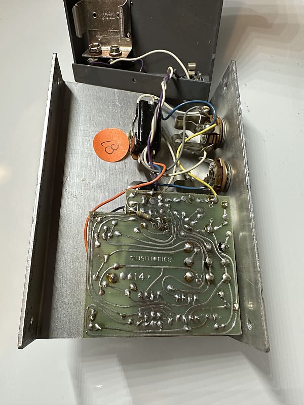 Mu-Tron Micro V 1970s by Musitronics - Silver, Vintage Mu-Tron Micro V 1970s by Musitronics - Silver, Vintage
