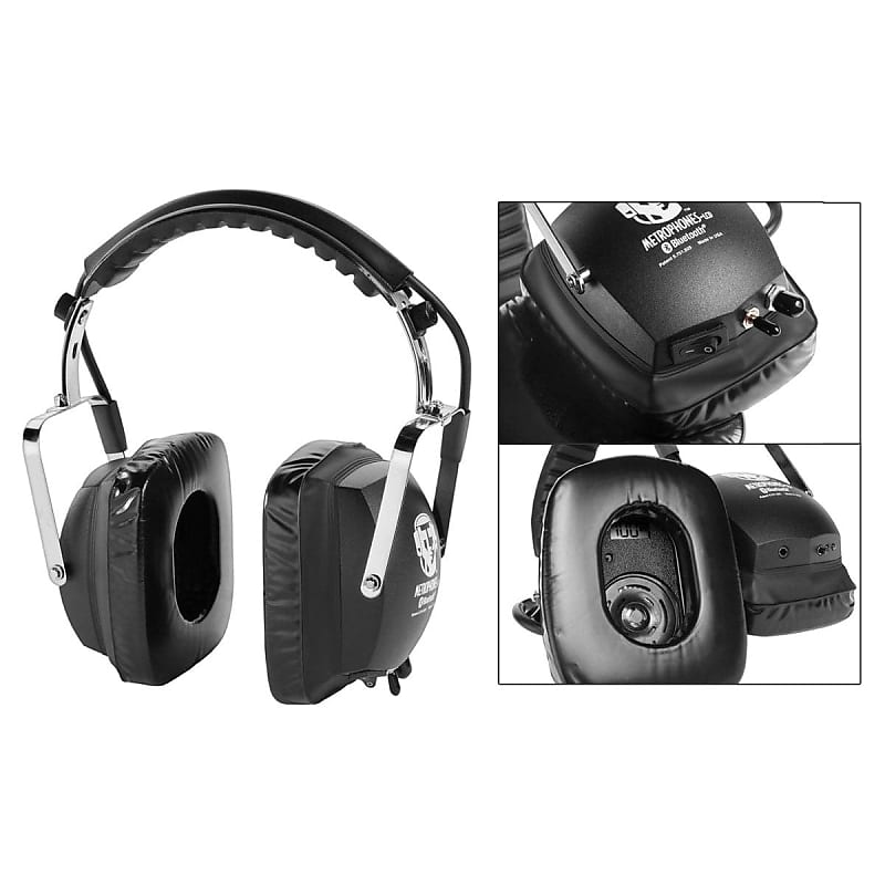 Metrophones Bluetooth Headphone Metronome System  			
