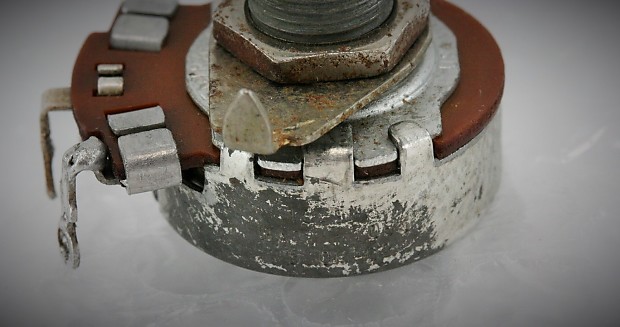Centralab 500K-C2 134936 1959 500k Potentiometer 1959 Gibson