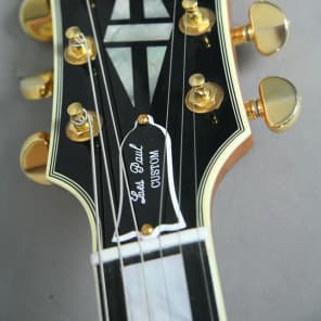2003 Gibson Les Paul Custom 1968 Reissue Electric Guitar Custom Shop LTD EDITION image 10