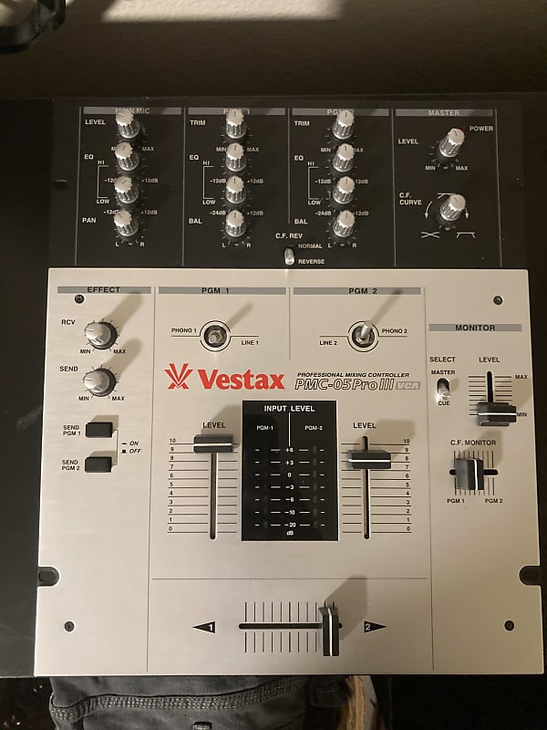 ベスタクス　VESTAX PMC-05pro III VCA 楽天市場】VESTAX DJミキサー PMC－05PRO3 VCAの通販