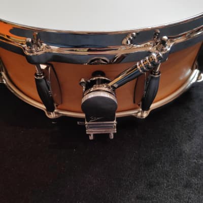 Gretsch Snare USA custom 14"x5,5"  Satin Natural image 4