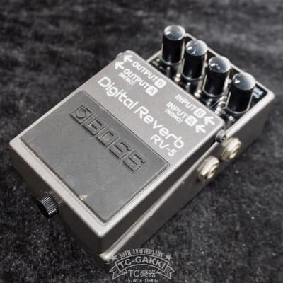 Boss RV-5 Digital Reverb | Reverb Canada