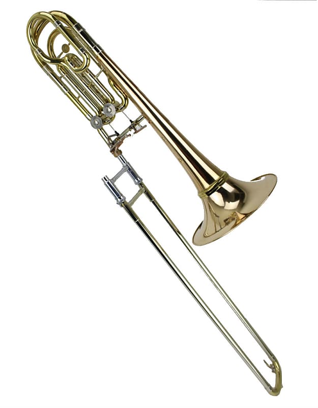 Holton Dependent Valve Bass Trombone w/ Cut Bell Reverb