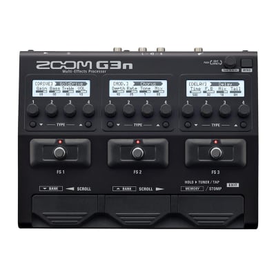 Zoom G3n Multi Effects Pedal for sale