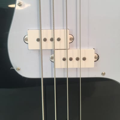Stadium-4-String P-Bass Guitar-Black-Split Pickup-NEW-Shop Setup Included! image 3