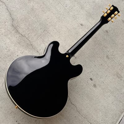 Gibson ES-345 Ebony w/Case image 8