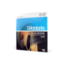 D'Addario EJ11-3D 80/20 Bronze Acoustic Guitar Strings, Light, 12-53, 3 Sets