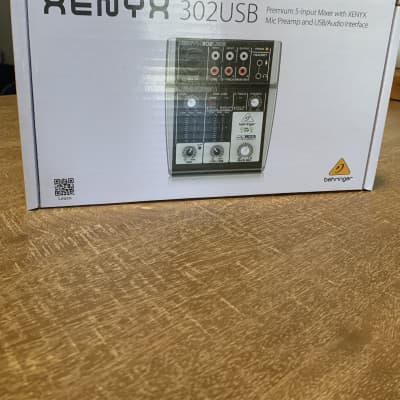 Behringer Xenyx 302USB Mixer and USB Interface 2012 - Present - Standard image 2
