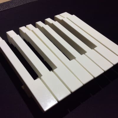 KAWAI K3 replacement keys 3D printed - Sequential Circuit Prophet VS / 2000 Replacement Weighted Keys