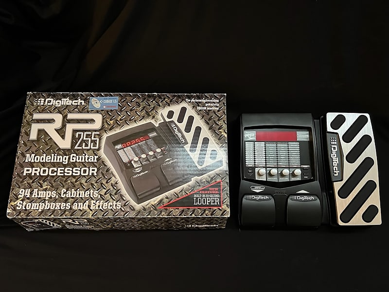 ギター DigiTech RP255 DigiTech RP255 | Reverb