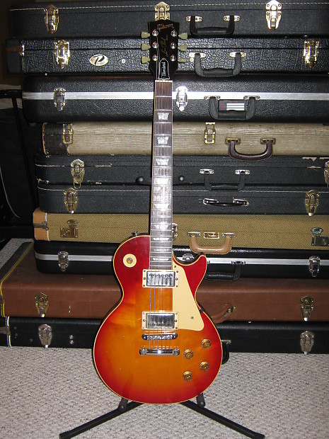 Rare Gibson Les Paul Standard 1988 Bill Lawrence Pickups