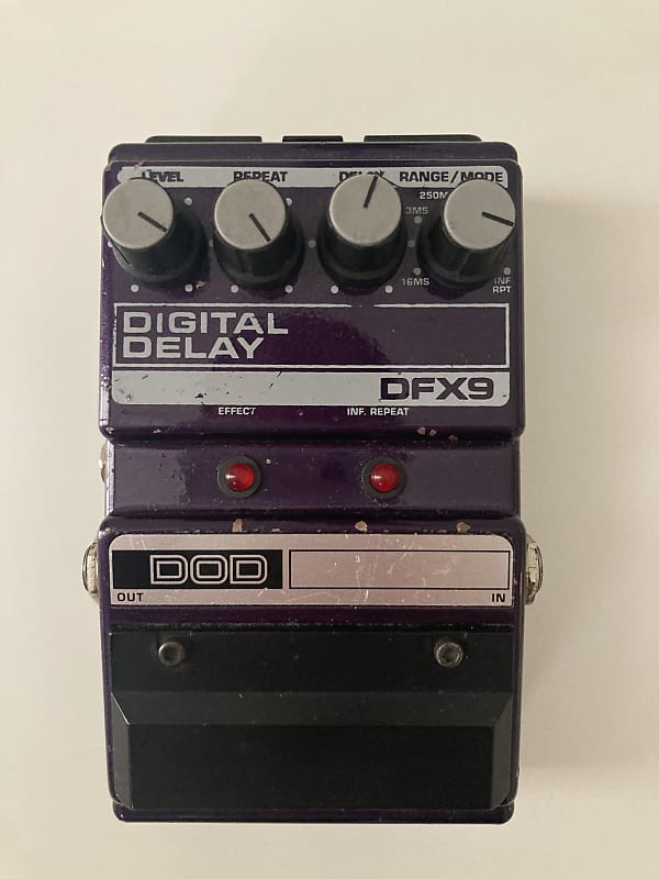 DOD DFX9 Delay