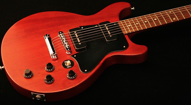 2006 Gibson Les Paul Special Double Cutaway Faded Cherry with