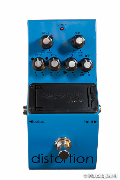 Fender starcaster store pedal