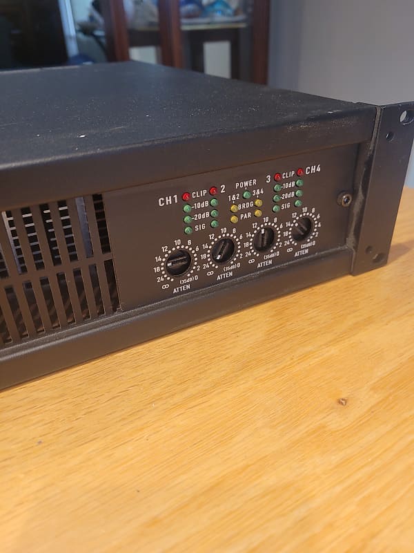 Qsc Cx204v Late 90s Black Reverb