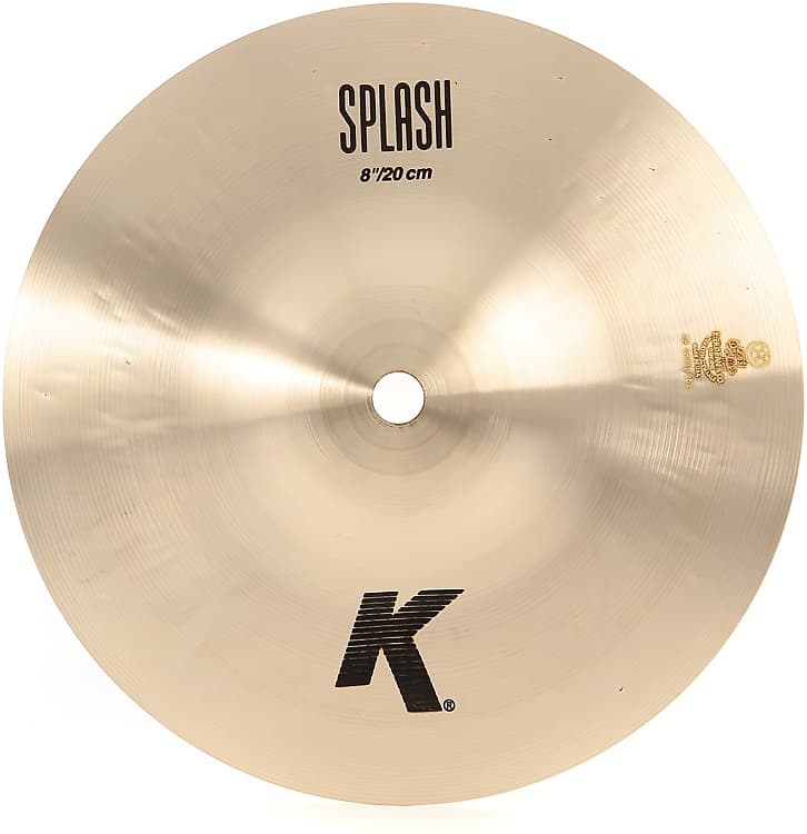 Zildjian 8 inch K Zildjian Splash Cymbal image 1