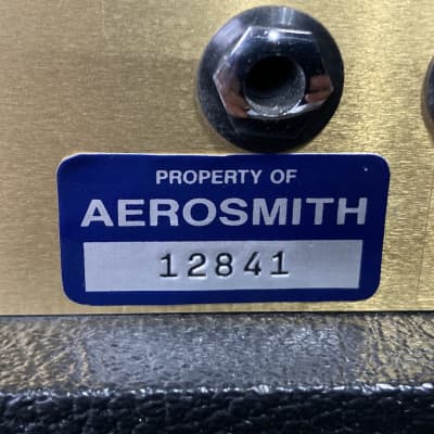 Reason Brad Whitford's Aerosmith, SM50 Authenticated! Brad's Original Amp Settings! (BW2 #16) 2000s - Black image 2