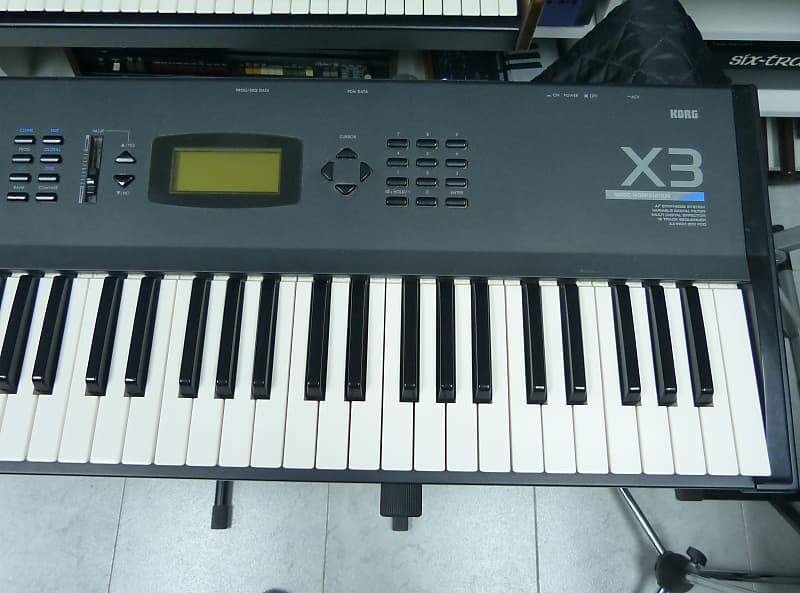 Korg X3 with USB Floppy Emulator