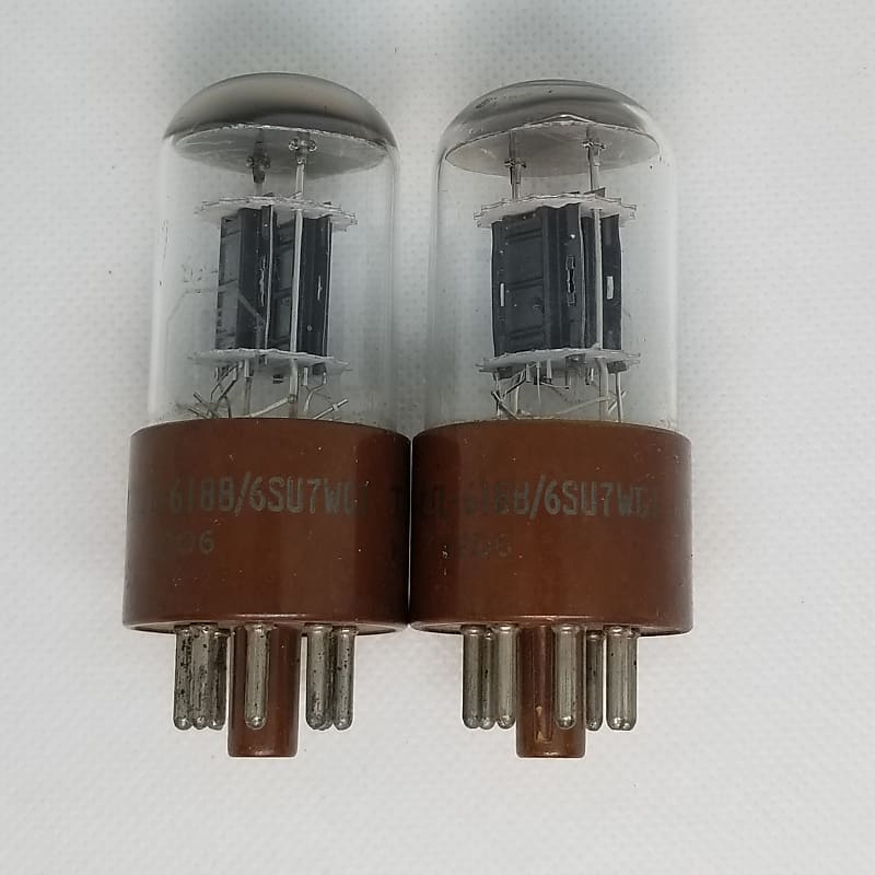 Very Well Matched (2%) Tung-Sol 6SU7 / 6SL7 / 6188 | Reverb Very Well Matched (2%) Tung-Sol 6SU7 / 6SL7 / 6188 | Reverb