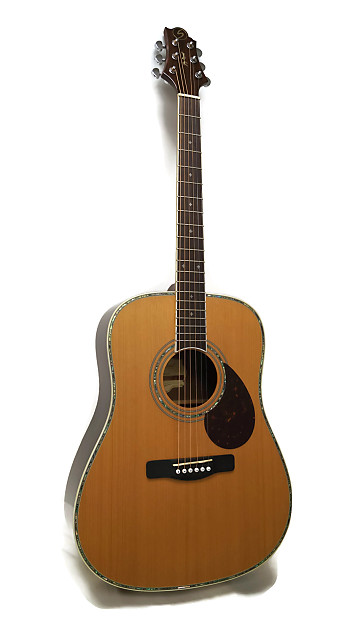 Samick Greg Bennett Design D8 Dreadnought Acoustic Guitar