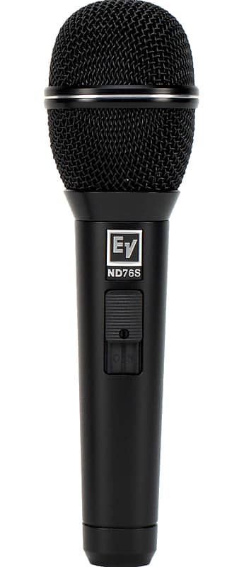 Electro-Voice ND76S Cardioid Dynamic Vocal Microphone with Switch image 1