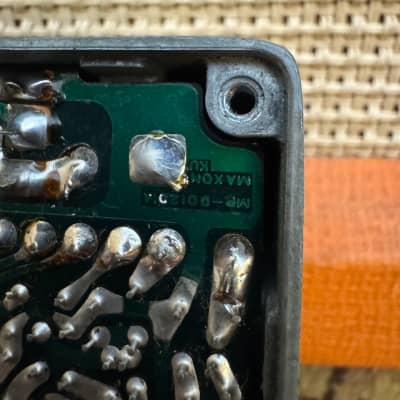 Vintage 1980 Ibanez TS808 Original RC4558P RC Tube Screamer Guitar Effects Pedal image 9