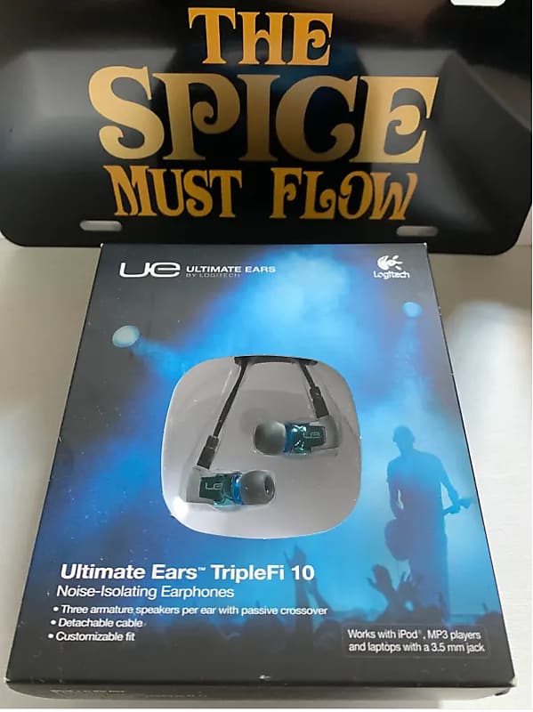 Ultimate Ears TripleFi 10 Metallic Blue