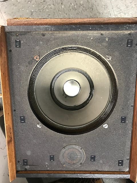 Altec Altec Lansing Santana 879A Speakers 1970 1970 WOOD