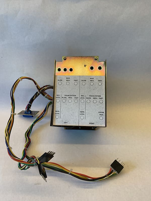 COMPLETE REVOX A700 BIAS MODULE- 1.067.250 1.0267.265 1.067.265 1.067.270  			