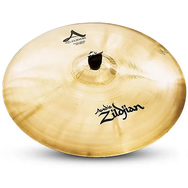 Zildjian 22" A Custom Ping Ride Cymbal image 1
