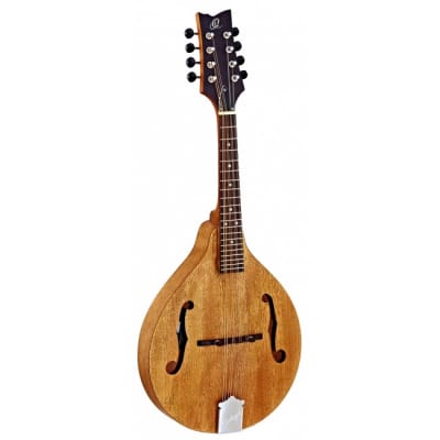 ORTEGA RMA5NA A-Style Elektro-Akustik-Mandoline, natur for sale