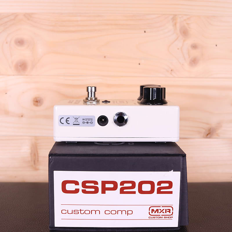 MXR Custom Shop CSP202 Custom Comp - Guitar Effect Pedal