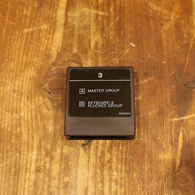 Yamaha DX7 Data ROM Cartridge