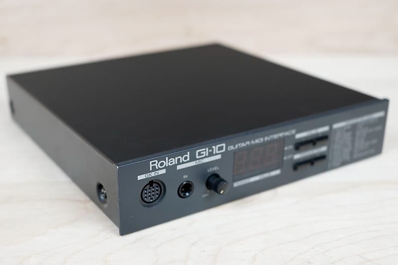 Roland GI-10 Guitar/MIDI Interface | Reverb